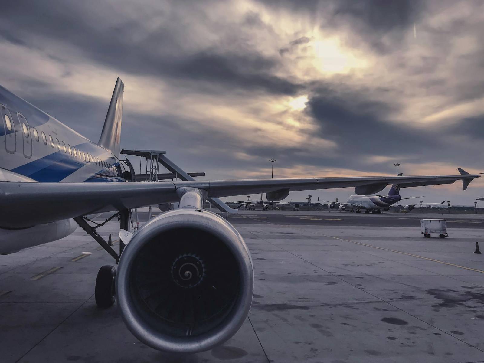 Avion voyage