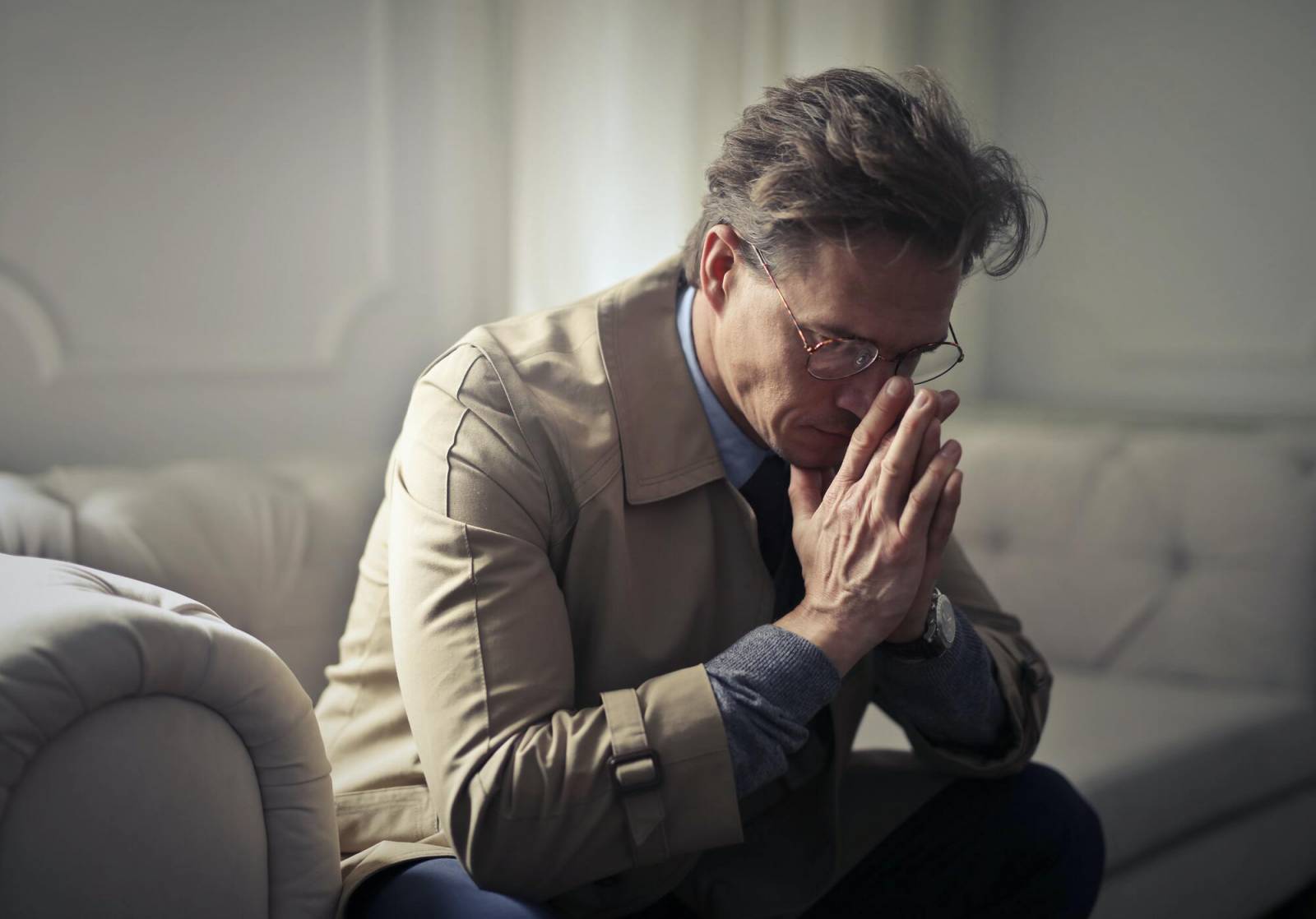 Homme triste