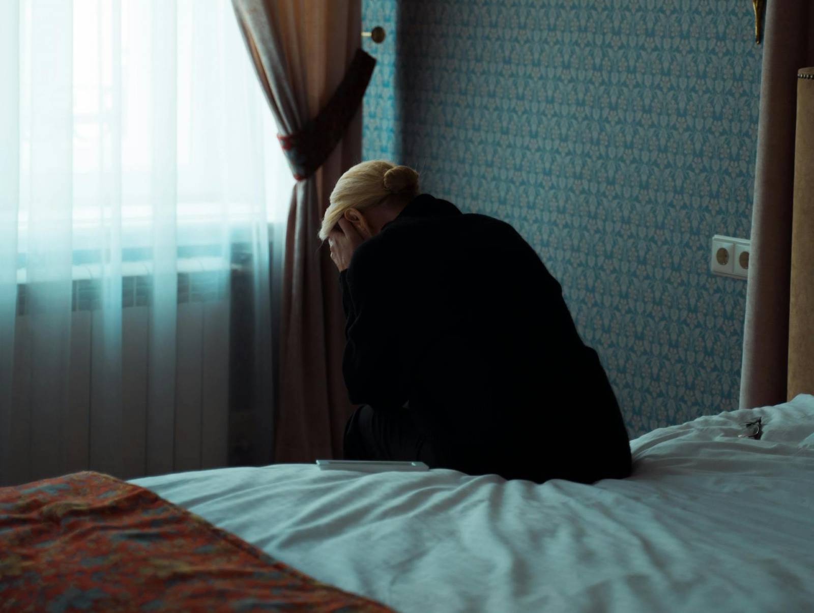 Femme triste