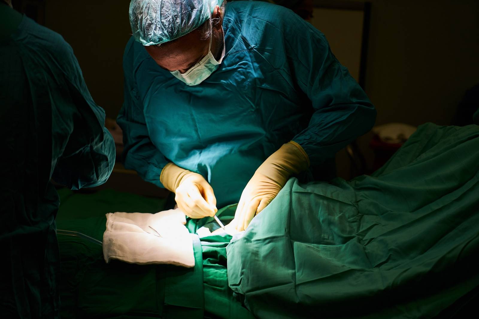 Opération chirurgie ratée