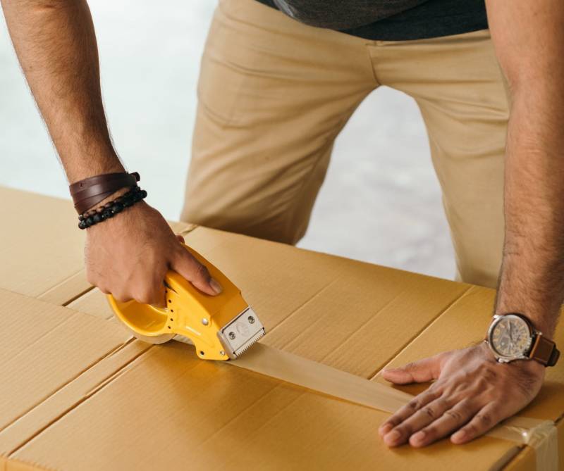 Déménagement parent